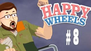 Лучшие смешные моменты с Kuplinov Play. Happy Wheels #8