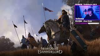 how to do shield wall in Bannerlord | tinyGrim