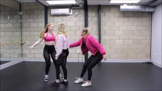 Amber, Freya & Georgina (Mean Girls) | Fight Test | Stage Combat | The Brighton Academy (2018/21)