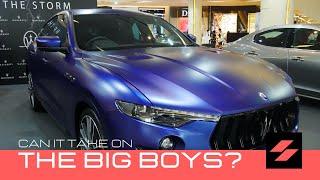 2020 Maserati Levante Trofeo SUV: Can it Compete With Top Sports SUV Rivals? // CARSOCIETY Reviews