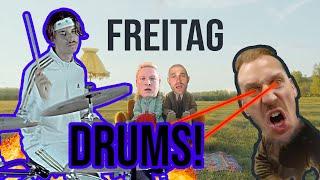 TBS - Freitag DRUM PLAYTHROUGH (BJ Basti @avralizemusic )