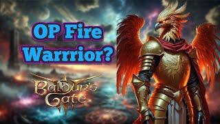 Knight of the Phoenix | Phoenix Bearer Mod Build | Baldur's Gate 3 Guide