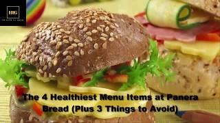 Health Is Gold | The 3 Healthiest Menu Items at Panera Bread