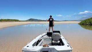 Exploring Super Shallow River