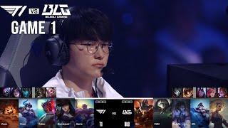 T1 vs Bilibili Gaming, Game 1 | World Championship 2024 Grand Finals | T1 vs BLG G1