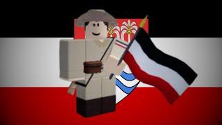 How to make a German Citizen's Force during WW1 on Roblox.