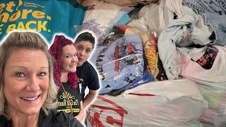 Crazy Colorado Haul Arc Thrift Goodwill Bins With Liz O'Kane!!