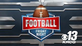 KRCG 13 Football Friday Night Extended Highlights - Helias and Hickman