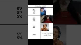 whats your height ?