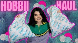 Hobbii Garn Haul  - Überraschungstüte Wolle und Mehr | YARN HAUL