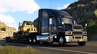 CONVOY MODE | There is SO MUCH NEW To This Open-World Trucking Sim | Arkansas DLC & NEW UPDATE TOO!