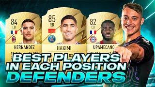 FIFA 22 TOP 5 BEST OVERPOWERED AND META PLAYERS IN EACH POSITION DEFENDERS! BEST FUT CHAMPS PLAYERS!