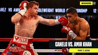 FULL FIGHT | Canelo Alvarez vs. Amir Khan (DAZN REWIND)