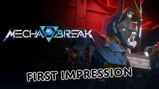 Mecha BREAK - First Impression - Explained Under 3 Min