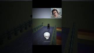 Minecraft Enderman Moment