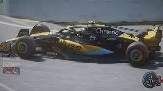 AC/  New Sim Dream MCL60 -  Mod For AC /Baku Hot Lap 1:41:401