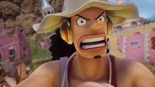 All of Usopp’s skills in One Piece Odyssey