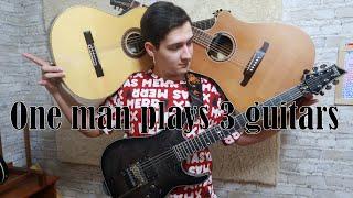 Jared Dines Biggest Shred Collab V Contest-Radomir Mingazov(Flamenco,Fingerstyle and Metal Guitar)