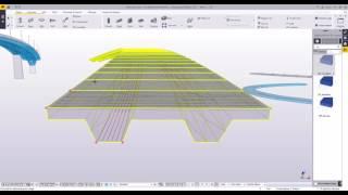 [Tekla Structures] Curved Reinforcement Plugins