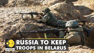 Russia, Belarus extend military drills amid Ukraine tensions | World English News | WION