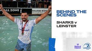 Behind the scenes of our first win in Durban: Sharks v Leinster
