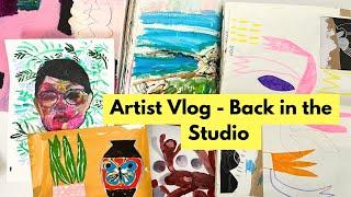 Artist Vlog - Back in the Studio