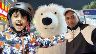 Khatarnak ICE Bear Mil Gaya  | Biggest Trampoline Park | Yaatri