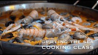Mastering the Grill: Seafood Cooking Class Interview at Outdoor Elegance Patio Design Center
