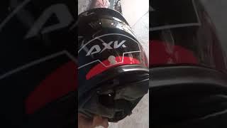 AXK FULL FACE HELMET CHEAP HELMET  WITH ICC #shorts