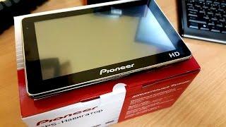 Обзор GPS навигатора Pioneer 7"