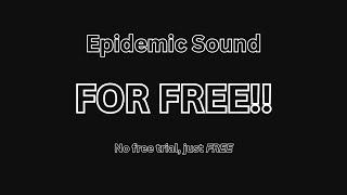 Epidemic Sound SFX and Music For FREE Tutorial #hacker #epidemicsound