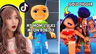 REACTING TO ROBLOX TIKTOK CRINGE