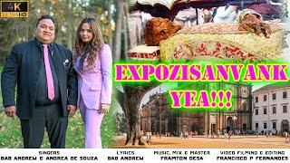 EXPOZISANVANK YEA | SONG BY BAB ANDREW & ANDREA DE SOUZA | New Konkani Song 2024