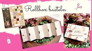 ️ Rollbox basteln I in cm I  DIY I Annilis Welt ️