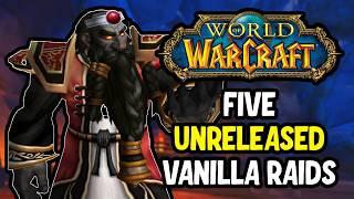 5 Raids CUT from Vanilla WoW | Classic WoW