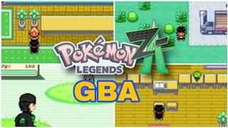 [DOWNLOAD] POKÉMON LEGENDS: Z-A GBA! ROM HACK BETA 0.5 [TRAILER/DOWNLOAD]