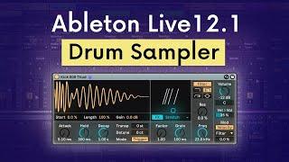 How to Use the New Drum Sampler in Ableton Live 12.1