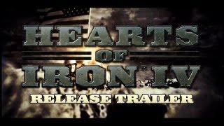 Hearts of Iron IV - "Take Action" -  Release Trailer