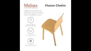 Flusso chairs