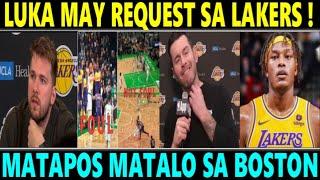 Breaking! Luka Doncic REQUEST AGAD sa LAKERS matapos MATALO sa BOSTON CWLTICS