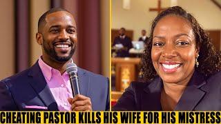 The Cheating Pastor Kills His Wife For His Mistress Crime stories