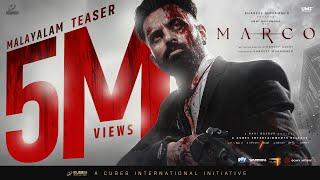 MARCO Official Teaser | Unni Mukundan | Shareef Muhammed | Haneef Adeni | Ravi Basrur