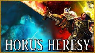 THE HORUS HERESY - Age of Darkness | Warhammer 40k Lore