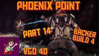 Phoenix Point Backers Build 4 Splitting my forces was a mistake!