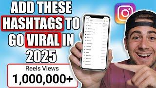 Use This NEW Hashtag Strategy To Go VIRAL on Instagram in 2025 (HUGE CHANGES)