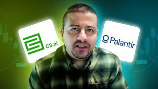 Best AI Stocks to Buy: Palantir Stock vs. C3.ai Stock | PLTR Stock Analysis | AI Stock Analysis