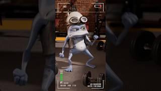 Hustle for that muscle  #workout #crazyfrog #iliketomoveit