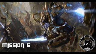 Starcraft II: The Dark Story Chapter 1 - Mission 5 - The Dark Citadel