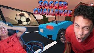 RAGING OVER SOCCER CHALLENGE IN JAILBREAK?! (Roblox Jailbreak)