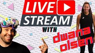 Dwana Olsen (Supernatural VR) and FitProVR Livestream! Let's talk fitness!